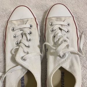 Original Chuck Taylors in white